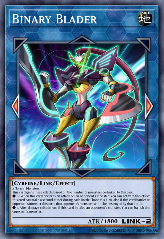 Binary Blader - MP22-EN113 Super Rare | Yu-Gi-Oh! Card