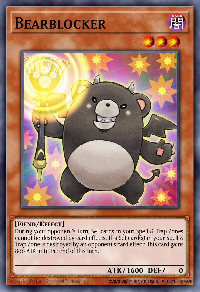 Bearblocker - TAMA-EN050 Rare | Yu-Gi-Oh! Card