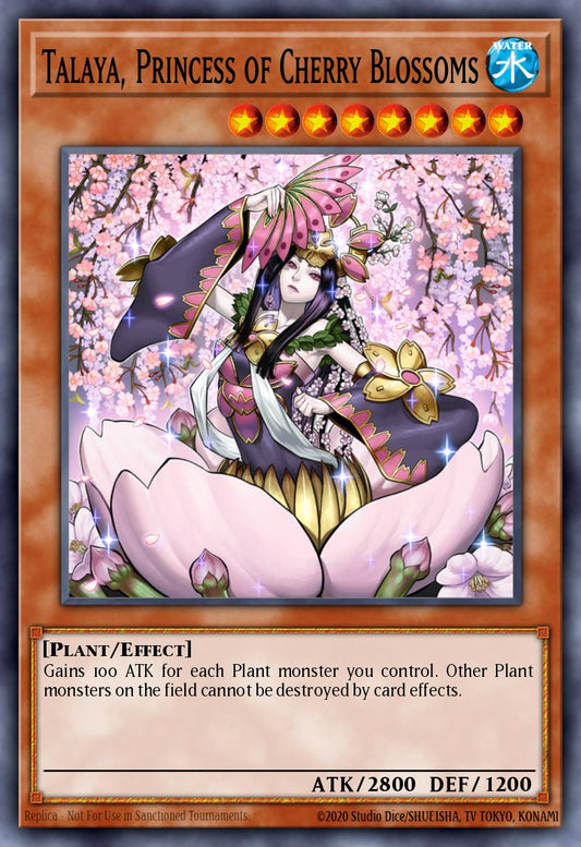 Talaya, Princess of Cherry Blossoms - SESL-EN052 Super Rare | Yu-Gi-Oh! Card