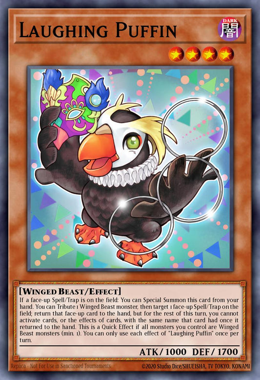 Laughing Puffin - MP23-EN180 Super Rare | Yu-Gi-Oh! Card