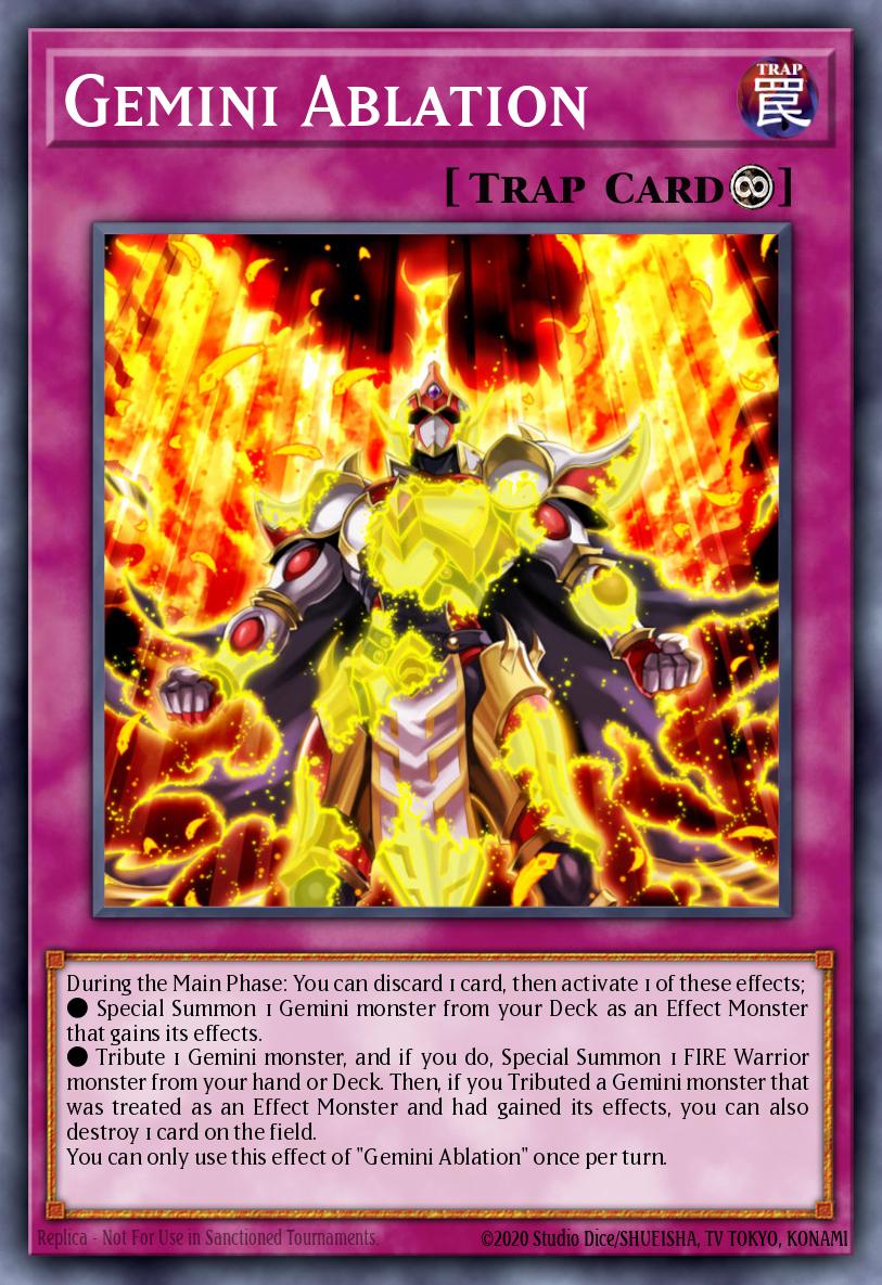 Gemini Ablation - TOCH-EN019 Rare | Yu-Gi-Oh! Card