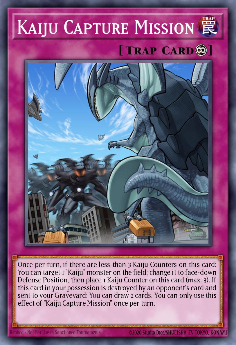 Kaiju Capture Mission - BROL-EN076 Ultra Rare | Yu-Gi-Oh! Card