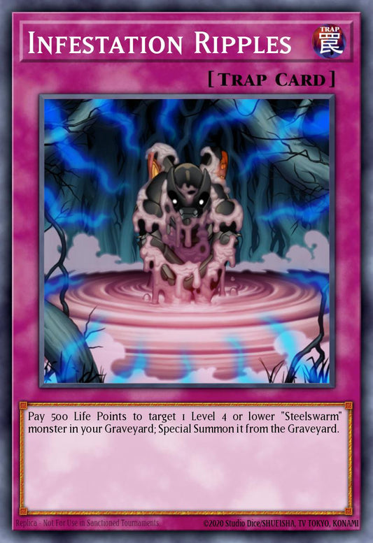 Infestation Ripples - HA06-EN029 Super Rare | Yu-Gi-Oh! Card