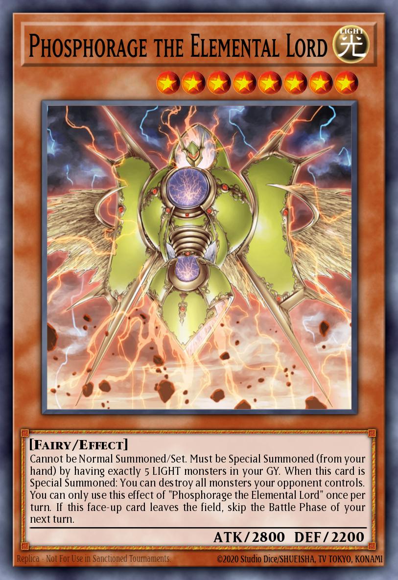 Phosphorage the Elemental Lord - FLOD-EN026 Super Rare | Yu-Gi-Oh! Card