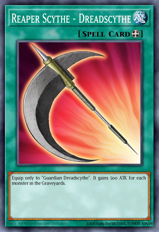 Reaper Scythe  Dreadscythe - DRL3-EN050 Ultra Rare | Yu-Gi-Oh! Card