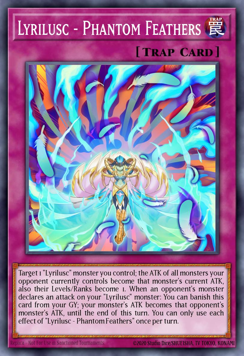 Lyrilusc - Phantom Feathers - LED8-EN041 Rare | Yu-Gi-Oh! Card