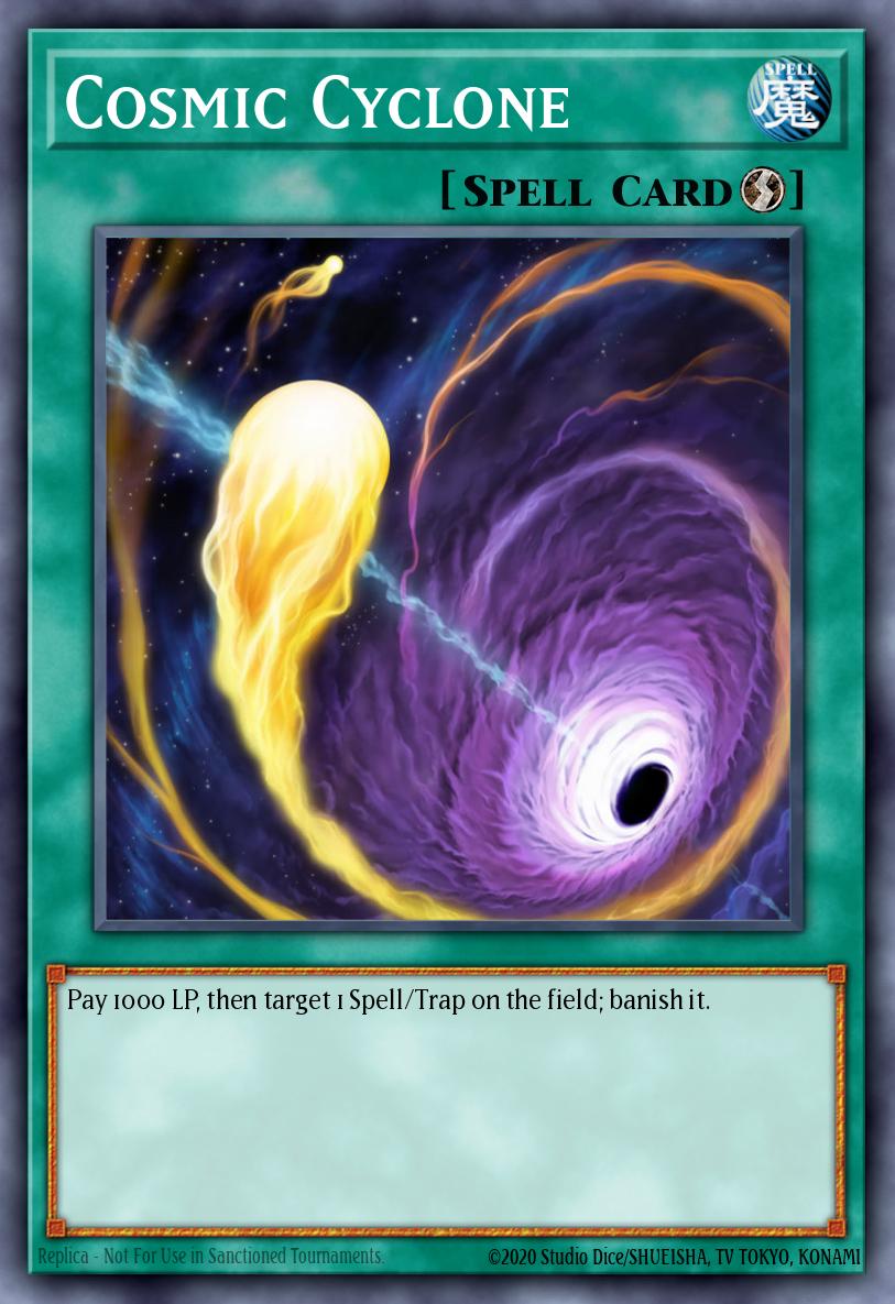 Cosmic Cyclone - TAMA-EN053 Rare | Yu-Gi-Oh! Card