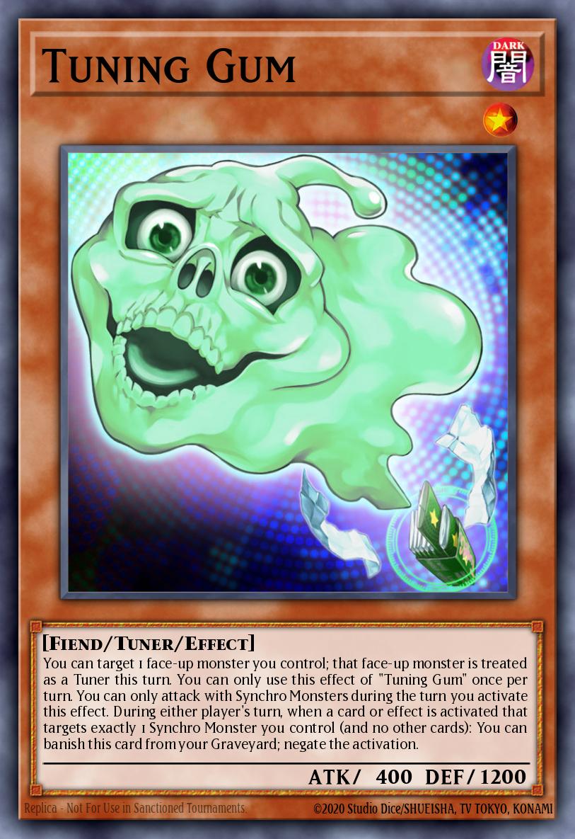 Tuning Gum - MP17-EN089 Rare | Yu-Gi-Oh! Card