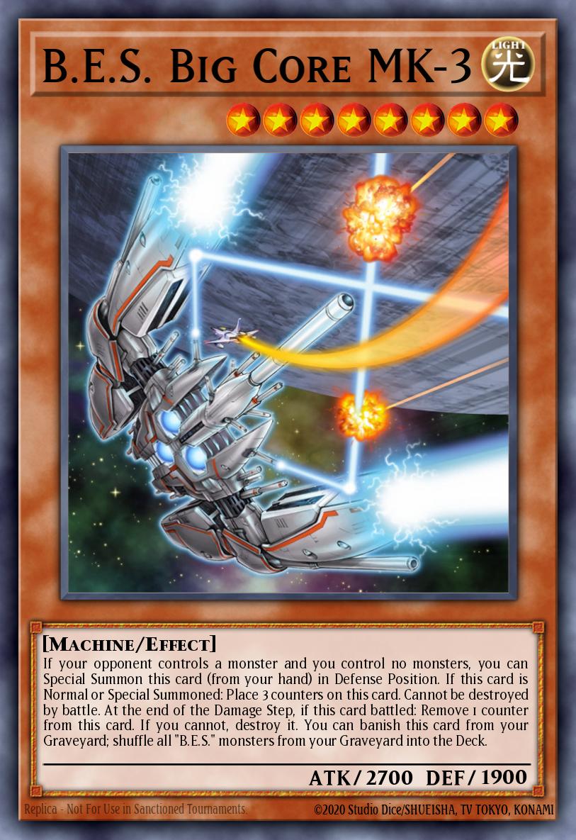 B.E.S. Big Core MK-3 - MACR-EN032 Rare | Yu-Gi-Oh! Card