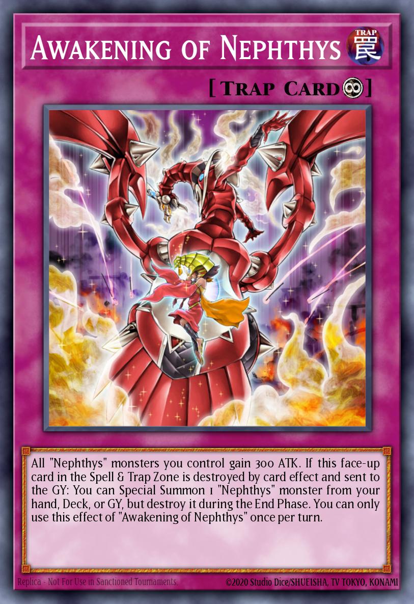 Awakening of Nephthys - HISU-EN011 Super Rare | Yu-Gi-Oh! Card