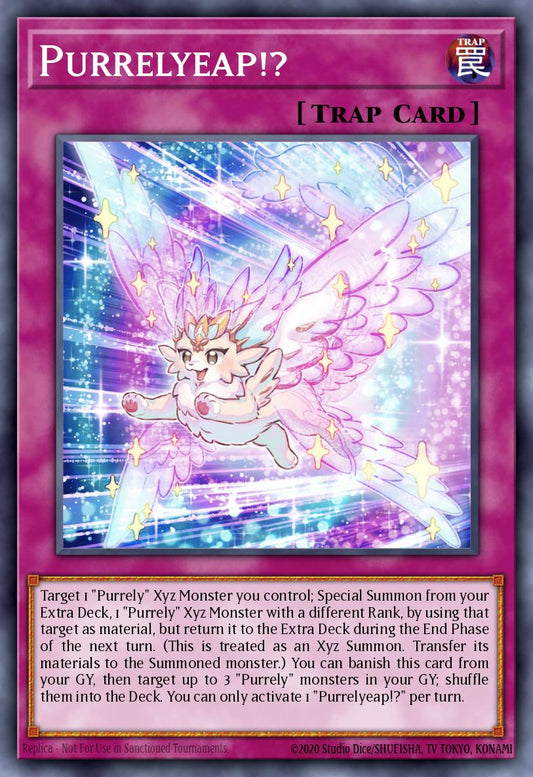 Purrelyeap!? - AMDE-EN024 Rare | Yu-Gi-Oh! Card