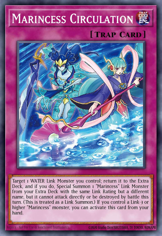 Marincess Circulation - LED9-EN036 Rare | Yu-Gi-Oh! Card