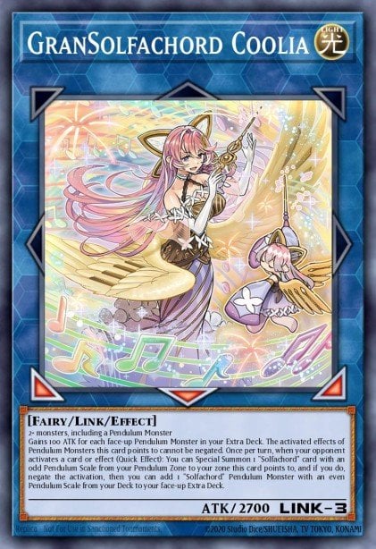 GranSolfachord Coolia - CYAC-EN049 Super Rare | Yu-Gi-Oh! Card