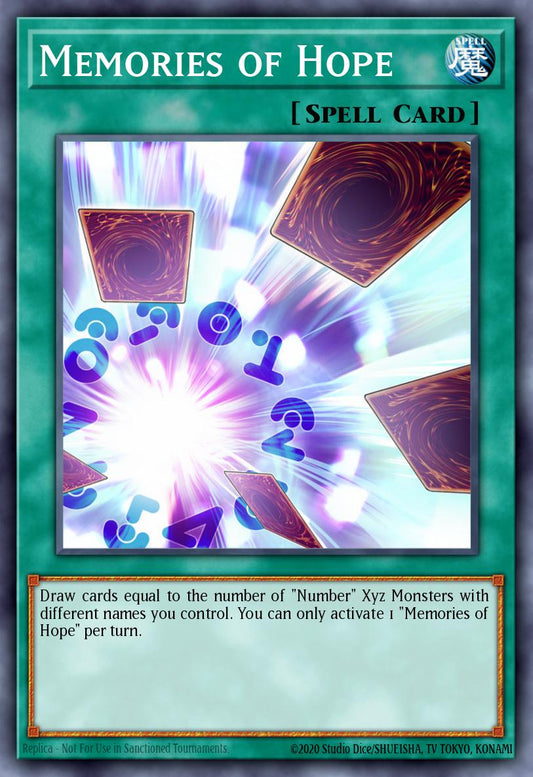 Memories of Hope - DANE-EN099 Super Rare | Yu-Gi-Oh! Card