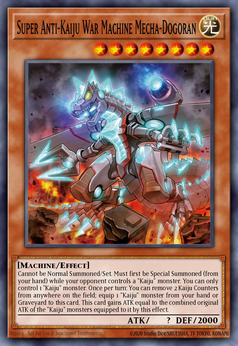 Super AntiKaiju War Machine MechaDogoran - SHVI-EN088 Rare | Yu-Gi-Oh! Card