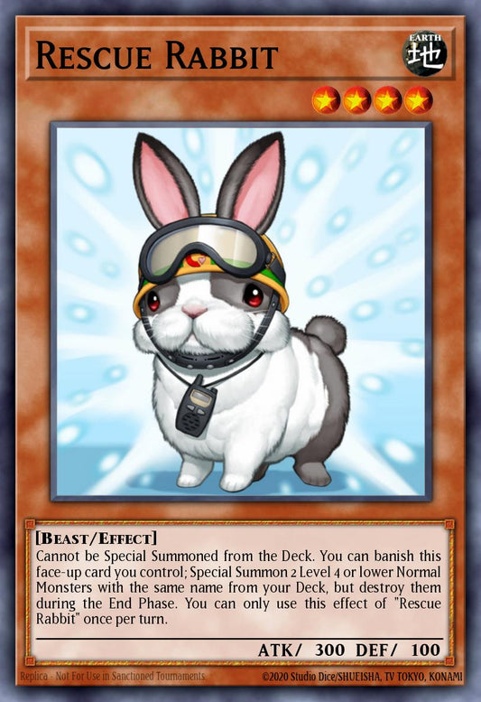 Rescue Rabbit - KICO-EN034 Rare | Yu-Gi-Oh! Card