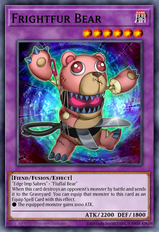 Frightfur Bear - MP15-EN158 Rare | Yu-Gi-Oh! Card