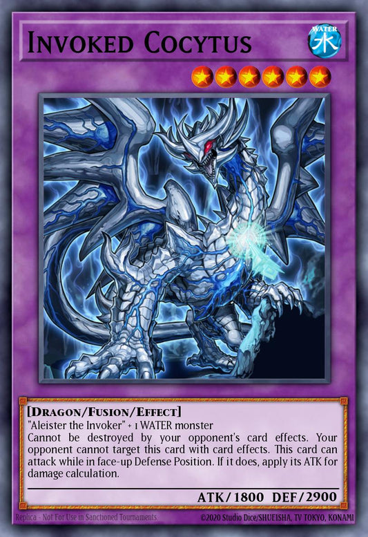 Invoked Cocytus - GEIM-EN055 Rare | Yu-Gi-Oh! Card