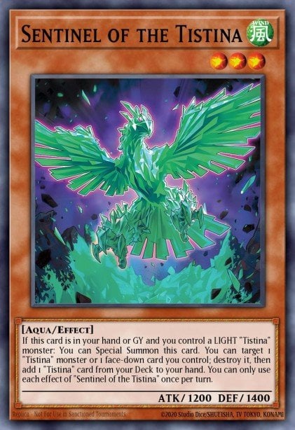 Sentinel of the Tistina - DUNE-EN086 Super Rare | Yu-Gi-Oh! Card