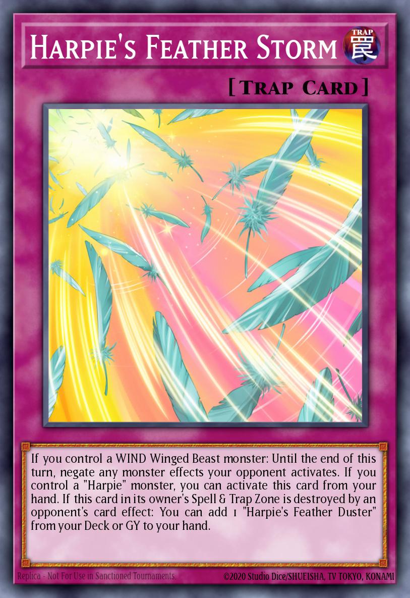 Harpie's Feather Storm - RA01-EN073 Quarter Cent. Secret Rare | Yu-Gi-Oh! Card