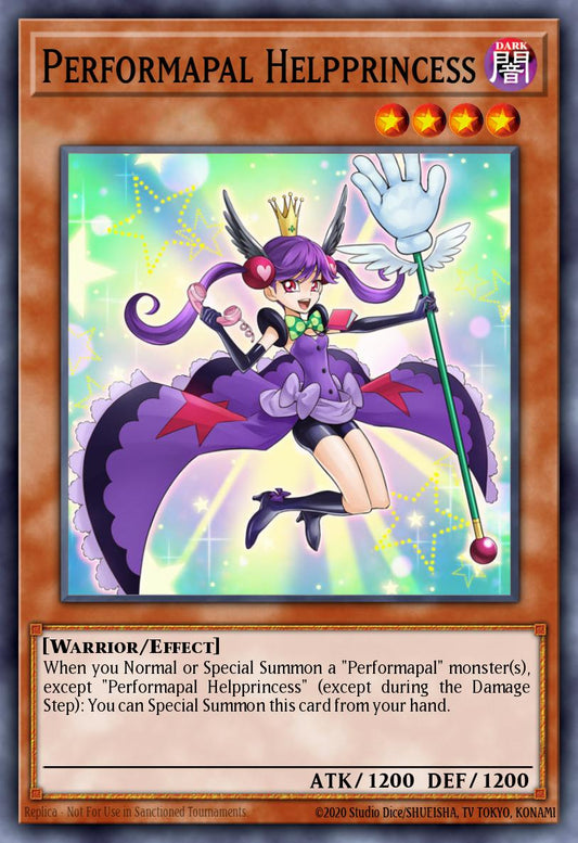 Performapal Helpprincess - DOCS-EN003 Rare | Yu-Gi-Oh! Card