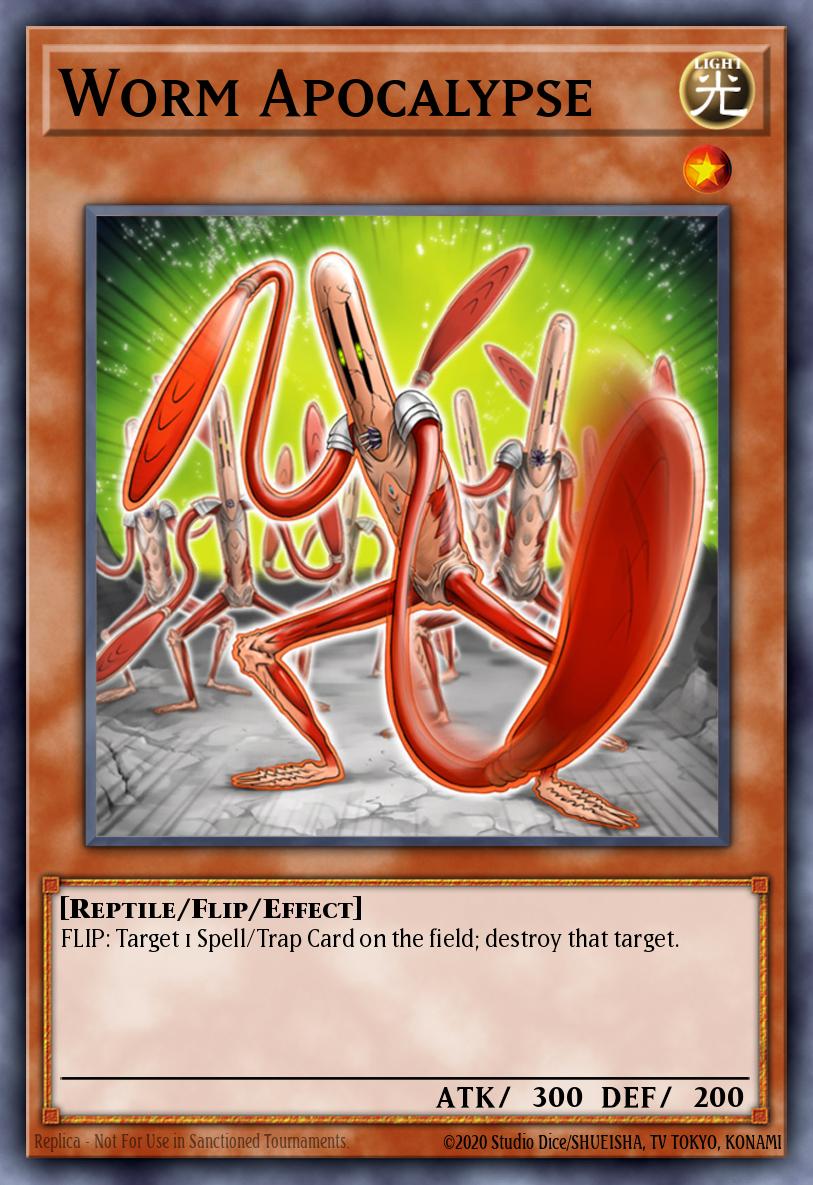 Worm Apocalypse - HA01-EN017 Super Rare | Yu-Gi-Oh! Card