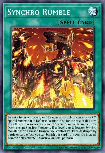 Synchro Rumble - AGOV-EN060 Super Rare | Yu-Gi-Oh! Card