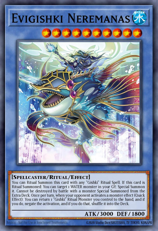 Evigishki Neremanas - PHHY-EN032 Super Rare | Yu-Gi-Oh! Card