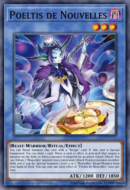 Poeltis de Nouvelles - WISU-EN031 Super Rare | Yu-Gi-Oh! Card