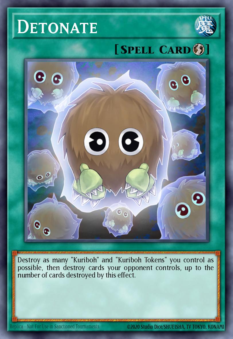 Detonate - HA01-EN028 Super Rare | Yu-Gi-Oh! Card