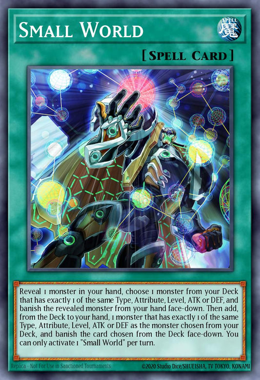 Small World - RA01-EN067 Super Rare | Yu-Gi-Oh! Card