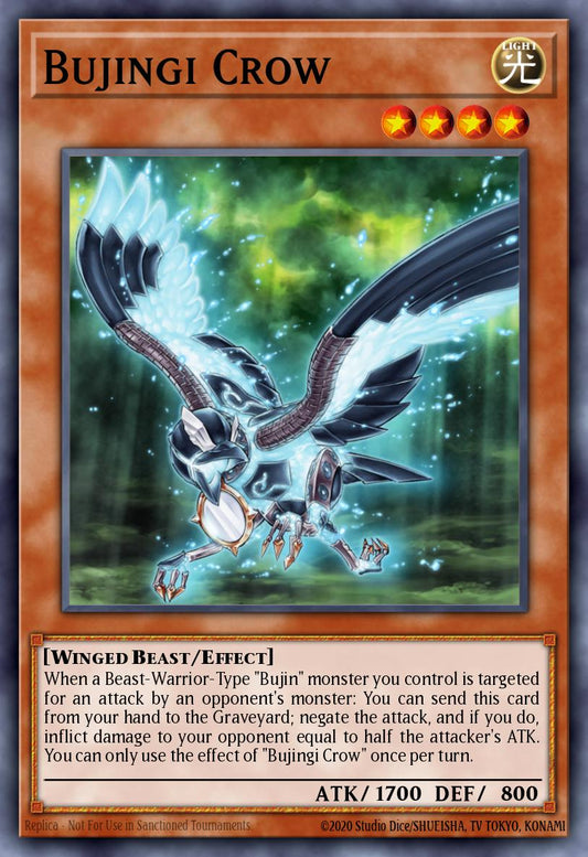 Bujingi Crow - SHSP-EN023 Rare | Yu-Gi-Oh! Card