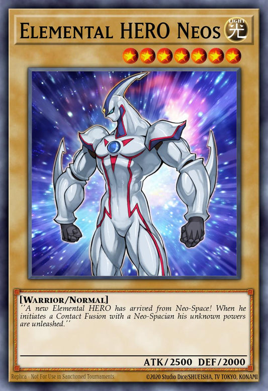 Elemental HERO Neos - SHVA-EN031 Super Rare | Yu-Gi-Oh! Card