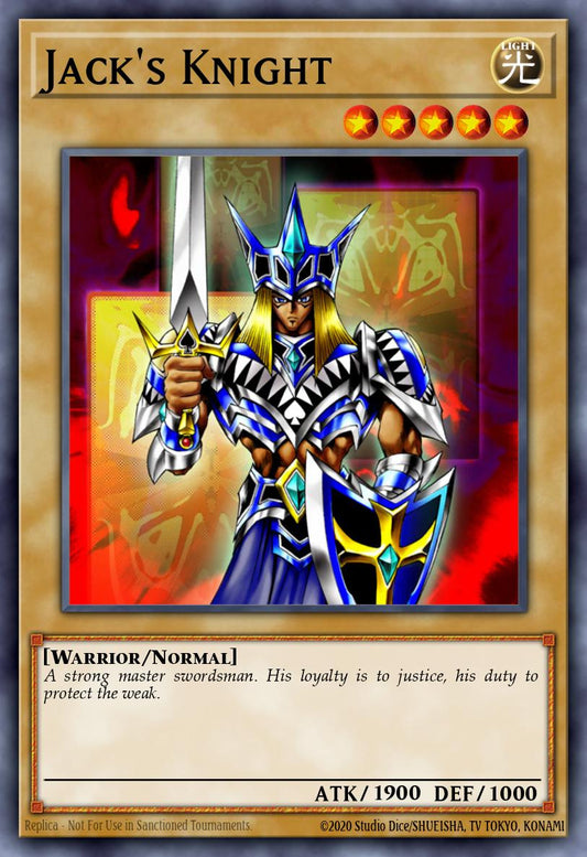 Jack's Knight - KICO-EN028 Rare | Yu-Gi-Oh! Card