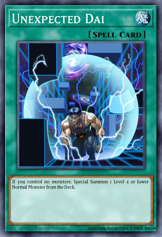 Unexpected Dai - KICO-EN055 Rare | Yu-Gi-Oh! Card