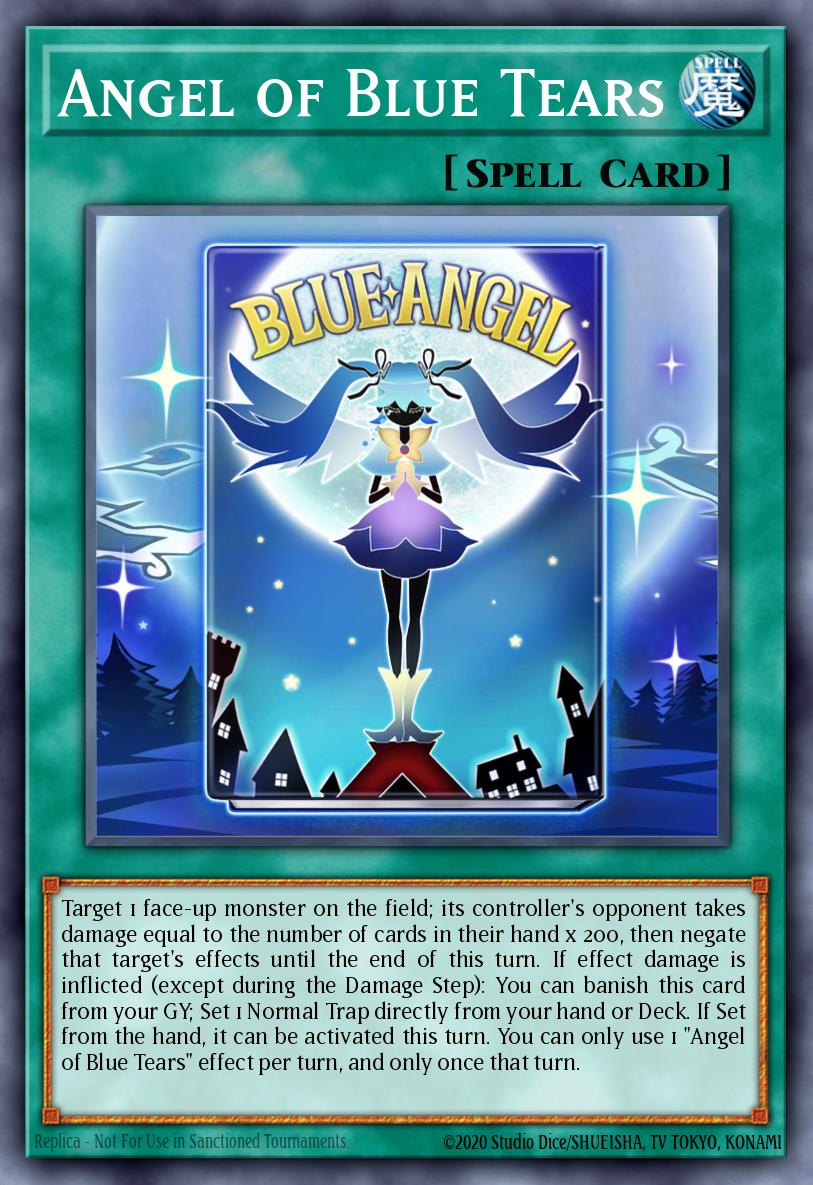 Angel of Blue Tears - MAZE-EN029 Rare | Yu-Gi-Oh! Card