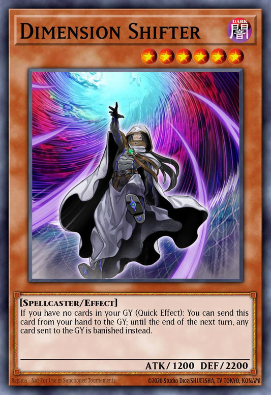 Dimension Shifter - RA01-EN014 Super Rare | Yu-Gi-Oh! Card