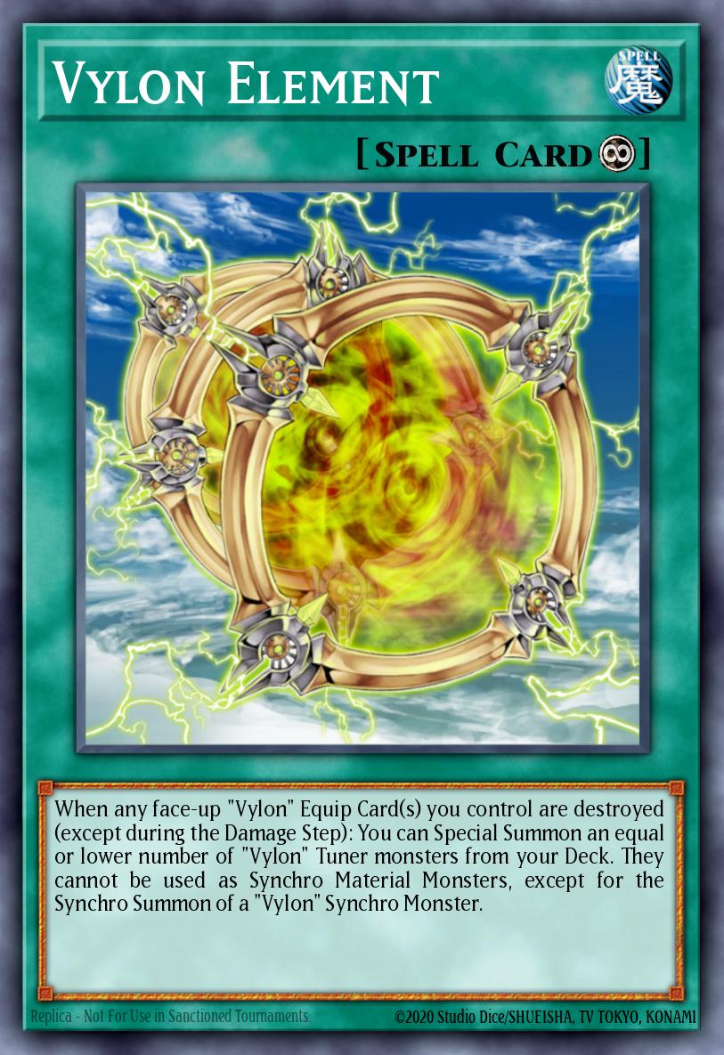 Vylon Element - HA06-EN026 Super Rare | Yu-Gi-Oh! Card