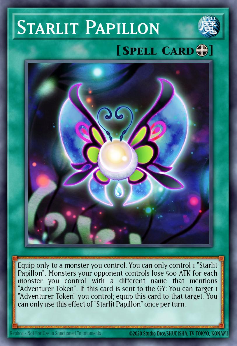 Starlit Papillon - GRCR-EN031 Rare | Yu-Gi-Oh! Card