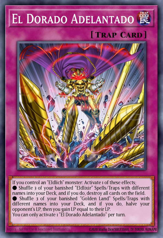 El Dorado Adelantado - MGED-EN129 Rare | Yu-Gi-Oh! Card