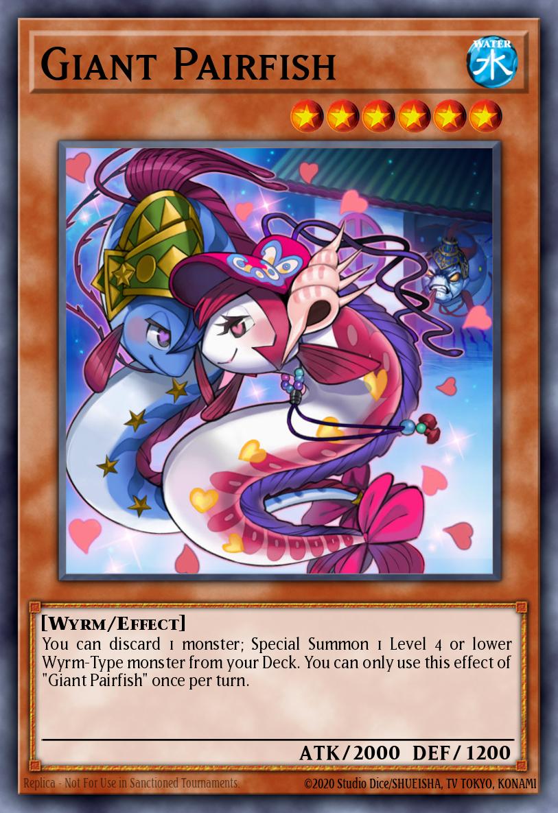 Giant Pairfish - DOCS-EN037 Rare | Yu-Gi-Oh! Card