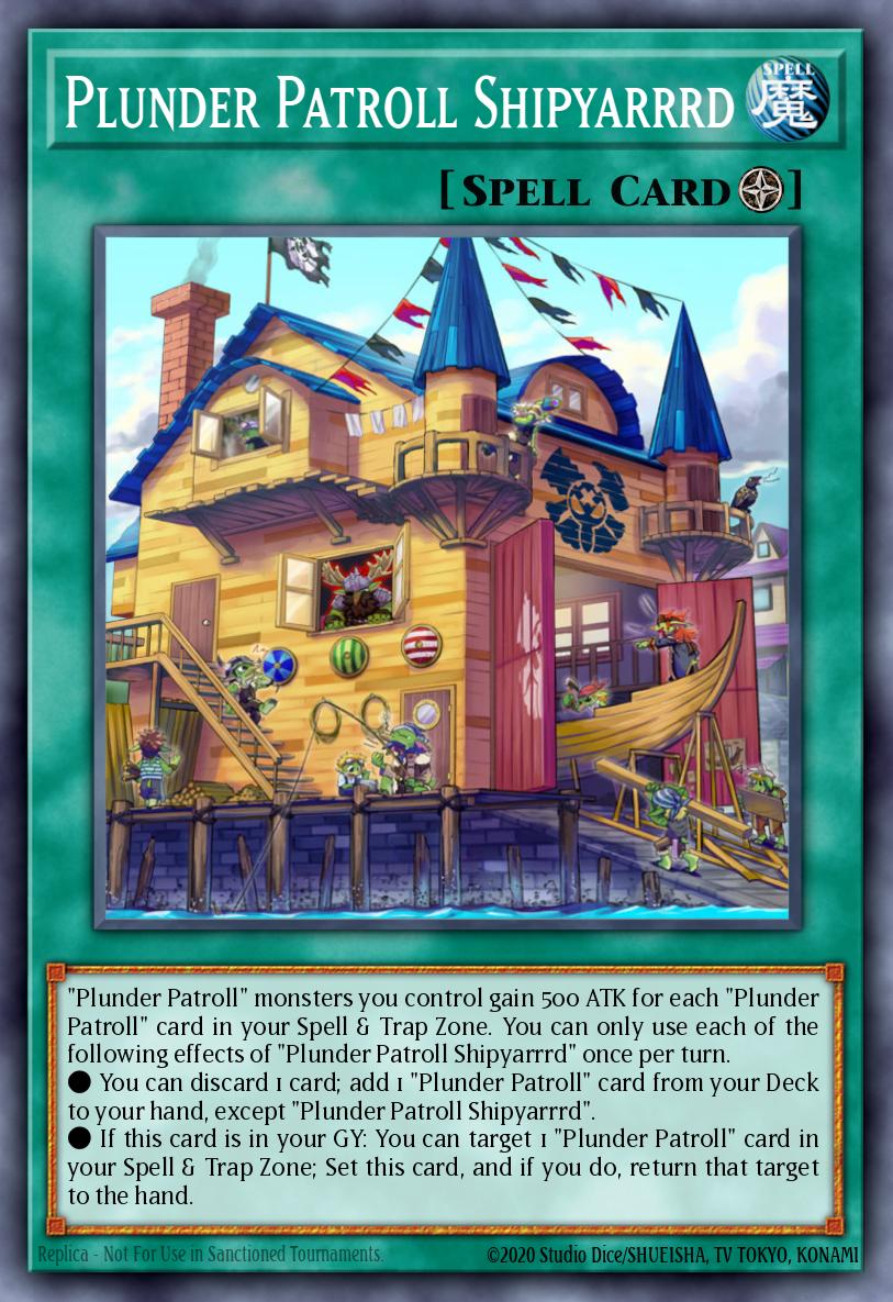 Plunder Patroll Shipyarrrd - IGAS-EN090 Rare | Yu-Gi-Oh! Card