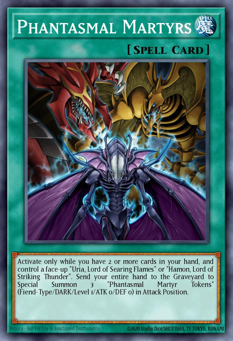 Phantasmal Martyrs - SOI-EN041 Rare | Yu-Gi-Oh! Card