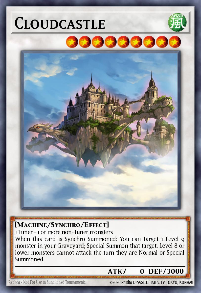 Cloudcastle - KICO-EN039 Rare | Yu-Gi-Oh! Card