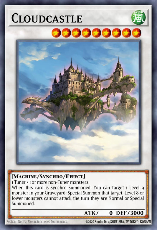 Cloudcastle - KICO-EN039 Rare | Yu-Gi-Oh! Card