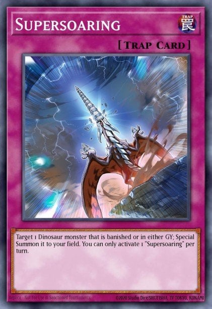 Supersoaring - WISU-EN007 Rare | Yu-Gi-Oh! Card