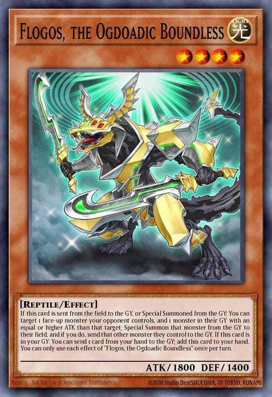 Flogos, the Ogdoadic Boundless - ANGU-EN003 Rare | Yu-Gi-Oh! Card