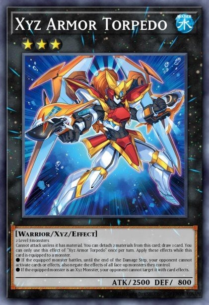 Xyz Armor Torpedo - AGOV-EN039 Super Rare | Yu-Gi-Oh! Card