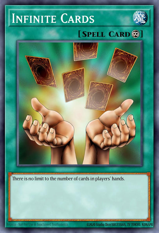 Infinite Cards - KICO-EN050 Rare | Yu-Gi-Oh! Card