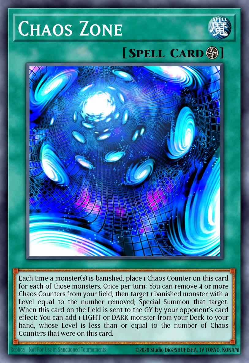 Chaos Zone - TOCH-EN056 Rare | Yu-Gi-Oh! Card